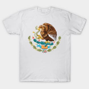 Mexico (Mexican Coat of Arms) T-Shirt